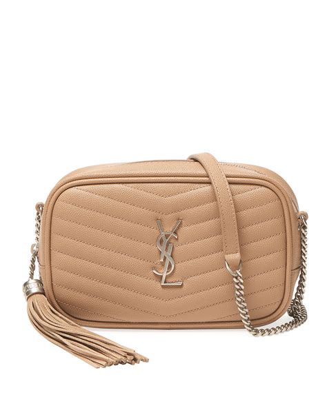 ysl camera bag cream|ysl camera bag monogram.